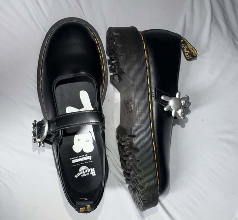 Dr. Martens x Heaven by Marc Jacobs Addina Bex Mary Jane Shoes (US 9, unworn, no - Picture 1 of 13